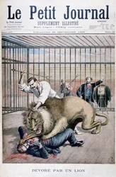 Oroszlántámadás, 1895