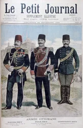 Oszmán hadsereg, 1895
