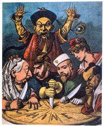A kínai torta, 1898