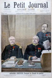 A Dreyfus-ügy, 1898