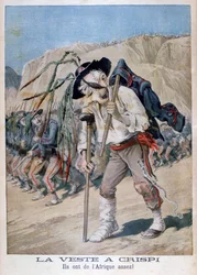 Crispi kabátja, 1896.