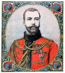 Miklós orosz cár, 1894