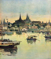 Bangkok kilátása