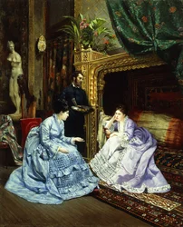 A Művész Stúdiója, 1874