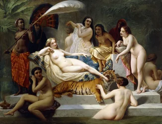Odaliszk, 1858