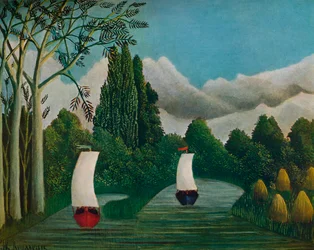 Banks of the Oise, 1905