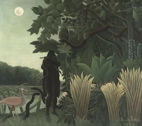 A kígyóbűvölő, 1907