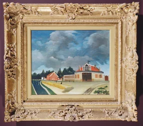A székgyár Alfortville-ben, 1897 körül