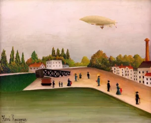 Kilátás a Quai d