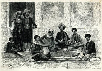 Zsidó koncert: Tlemcen