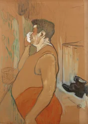 Monsieur Caudieux, kávéházi koncertszínész, 1896.