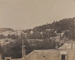 A királyi porcelángyár Sèvres-ben, kb. 1851-1852.
