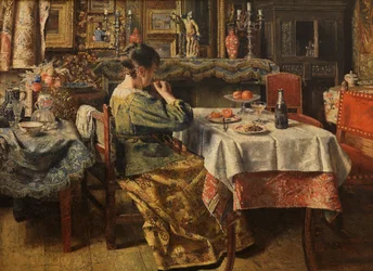 The Meal (olaj, vászon)