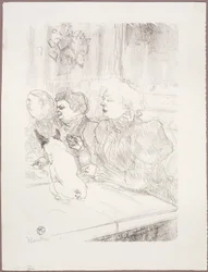 A La Sourisban, Madame Palmyre