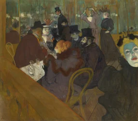 A Moulin Rouge-ban