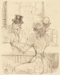 A Picton bárban, rue Scribe