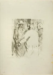 Clemenceau Buskban, Au Pied du Sinaïból