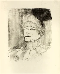Jeanne Granier, a Treize Litográfiáktól