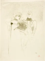 Mademoiselle Lender, a Madam Sátánban