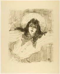 May Belfort, a Treize Litográfiákból