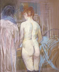 Prostituáltak, 1893-1895 körül (pasztell csiszolt táblán)