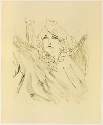 Sarah Bernhardt, a Treize Litográfiáktól