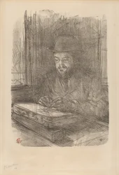 A mesternyomdász: Adolphe Albert