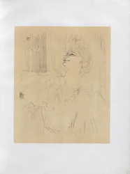 Yvette Guilbert-angol sorozat: Menilmontant de Bruant