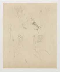 Yvette Guilbert mámorban