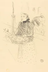 Vásárolja meg gyönyörű ibolyáimat, 1895.