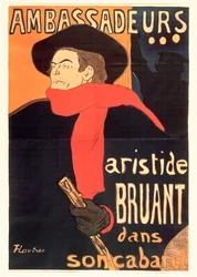 Nagykövetek: Aristide Bruant, 1892