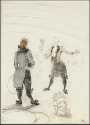 A Cirkuszban: A kutyakiképző, 1899