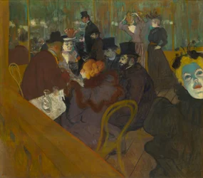 A Moulin Rouge-ban
