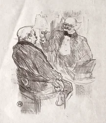 A Sínai lábánál: Georges Clemenceau és LOculiste Mayer, 1898.