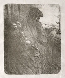 A Sínai lábánál: A lengyel zsidók imája, 1898.