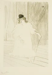 Cecy Loftus, 1895