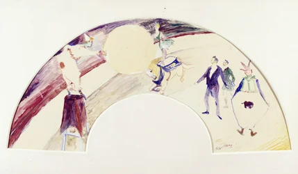 cirkuszi jelenet