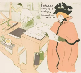 A Journal des Artistes kiadásában, 1893, 1893-ban kiadott L