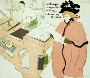Borító az "l"Eredeti nyomtatáshoz", 1893