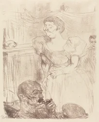 Di Ti Fellow – Angolok a Cafe-Concertben Di Ti Fellow – Anglaise au Café-Concert, 1898.