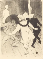 Folies-Bergere: M. Prudhomme cenzorai Folies-Bergere: Les pudeurs de..., 1893.