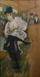 Jane Avril táncol