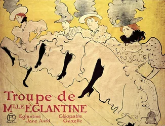 Mademoiselle Eglantine társulata, 1895., 1895.