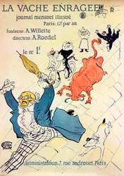 A veszett tehén, 1896.