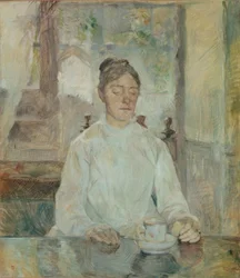 A művész édesanyja, Adèle de Toulouse-Lautrec grófnő, e
