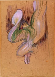 Loïe Fuller a Folies Bergère-ben