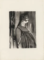 Madame Abdala, a Le Café-Concertből