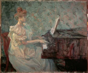 Misia Natanson zongorán