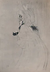 Miss May Belfort üdvözlés, 1895 körül, 1946.