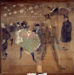 Goulue házának jele (Weber Louise dit La Goulue